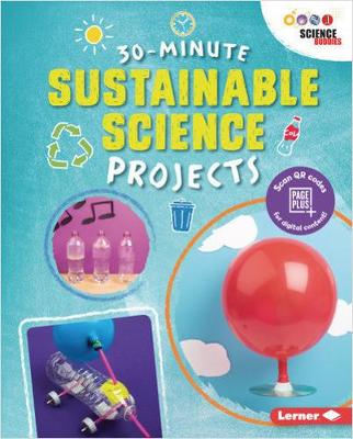 Book cover for 30-Minute Sustainable Science Projects