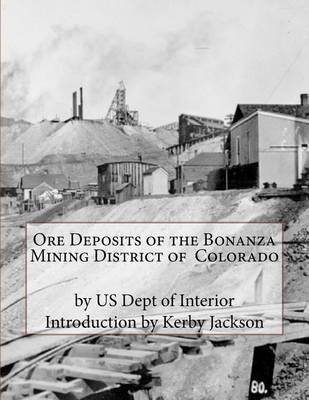 Book cover for Ore Deposits of the Bonanza Mining District of Colorado