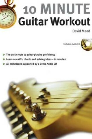 Cover of 10 Minute Guitar Workout