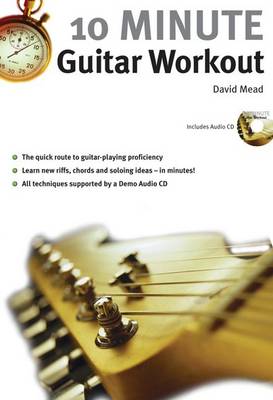 Book cover for 10 Minute Guitar Workout