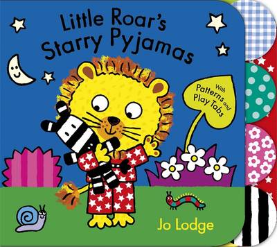 Book cover for Little Roar's Starry Pyjamas