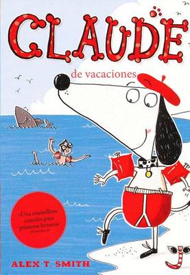 Book cover for Claude de Vacaciones