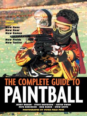 Book cover for The Complete Guide to Paintball