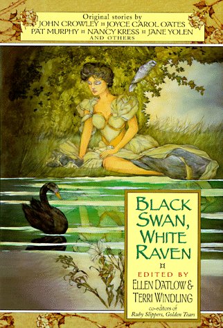 Book cover for Black Swan, White Raven