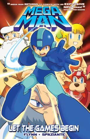 Book cover for Mega Man 1: Let the Games Begin