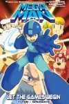 Book cover for Mega Man 1: Let the Games Begin