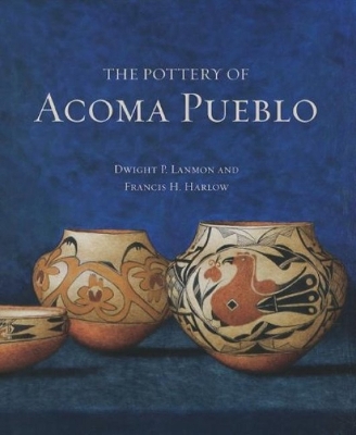 Book cover for Pottery of Acoma Pueblo