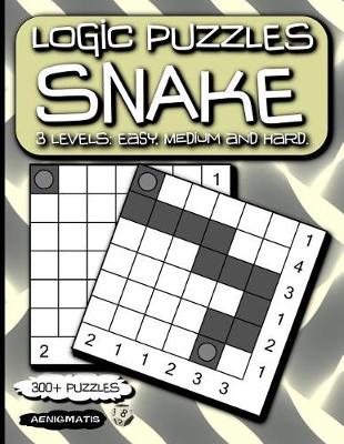 Book cover for Logic Puzzles Snake