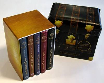 Cover of Percy Jackson and the Olympians Hardcover Boxed Set