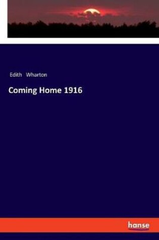 Cover of Coming Home 1916