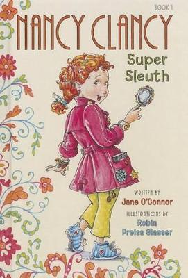 Book cover for Nancy Clancy, Super Sleuth