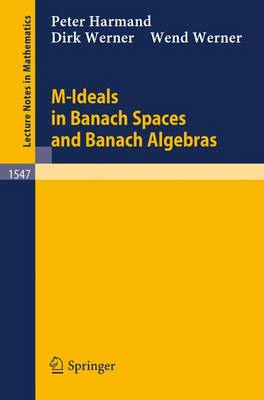 Cover of M-Ideals in Banach Spaces and Banach Algebras