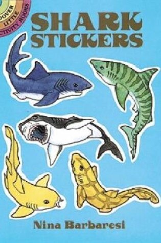 Cover of Shark Stickers