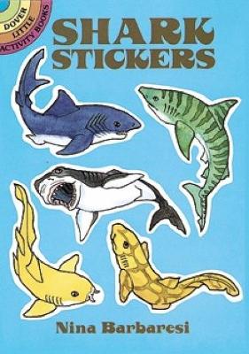 Book cover for Shark Stickers