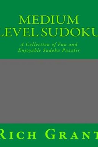 Cover of Medium Level Sudoku