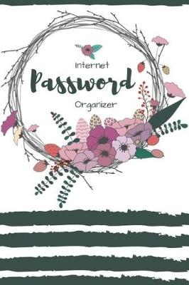 Book cover for Internet Password Organizer