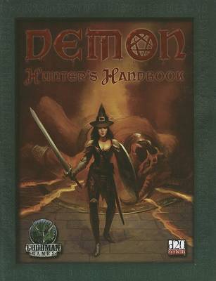 Cover of Demon Hunter's Handbook