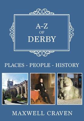 Cover of A-Z of Derby