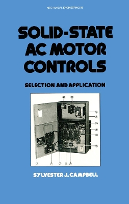 Book cover for Solid-State AC Motor Controls