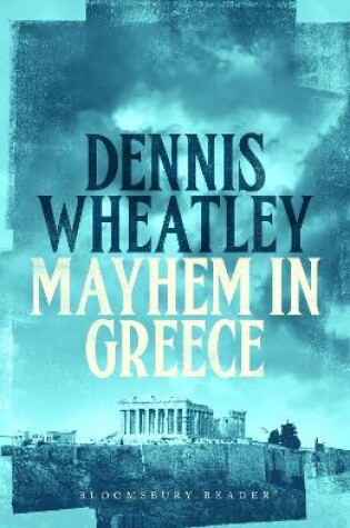 Cover of Mayhem in Greece