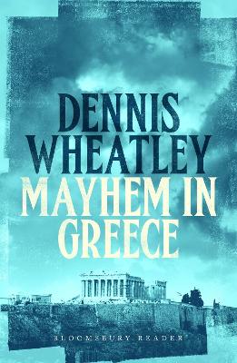 Book cover for Mayhem in Greece