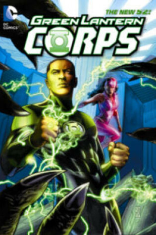 Cover of Green Lantern Corps Vol. 4 (The New 52)