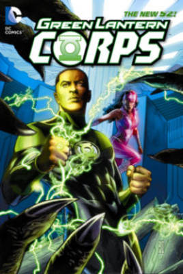 Book cover for Green Lantern Corps Vol. 4 (The New 52)