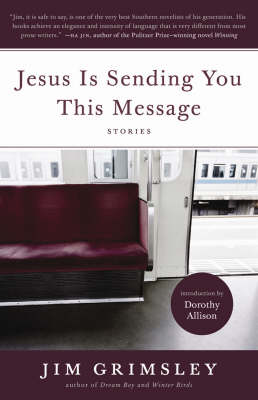 Book cover for Jesus Is Sending You This Message