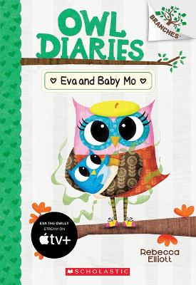 Book cover for Eva and Baby Mo: A Branches Book