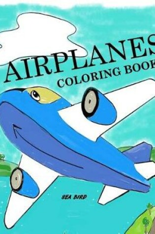 Cover of Airplanes Coloring Book