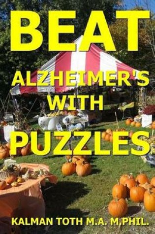 Cover of Beat Alzheimer's with Puzzles