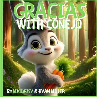Book cover for Gracias with Conejo