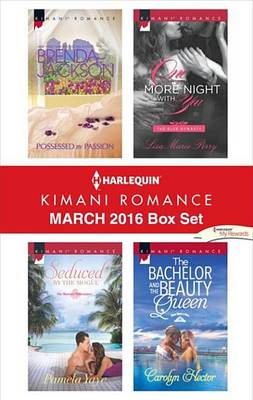 Book cover for Harlequin Kimani Romance March 2016 Box Set