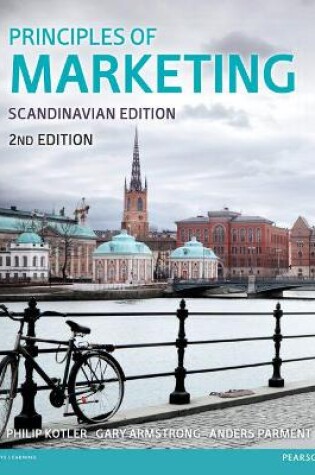 Cover of Principles of Marketing Scandinavian Edition