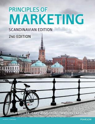 Book cover for Principles of Marketing Scandinavian Edition