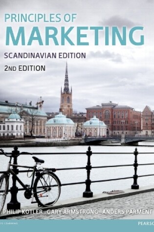 Cover of Principles of Marketing Scandinavian Edition