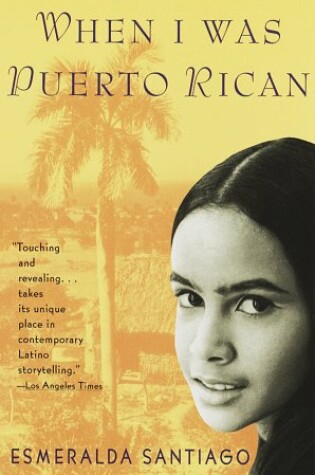Cover of When I Was Puerto Rican