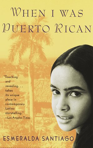 Book cover for When I Was Puerto Rican