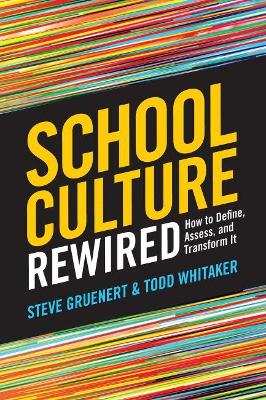 Book cover for School Culture Rewired