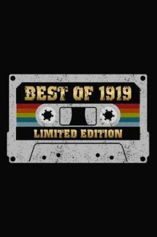 Cover of Best Of 1919 Limited Edition