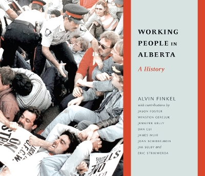 Book cover for Working People in Alberta