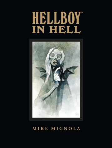 Book cover for Hellboy In Hell Library Edition
