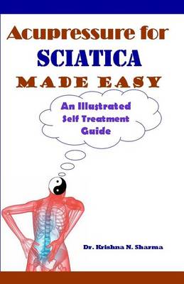 Book cover for Acupressure for Sciatica Made Easy