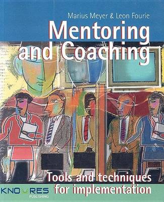 Book cover for Mentoring and Coaching