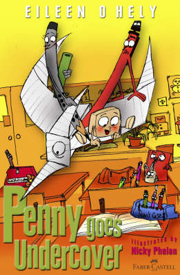 Book cover for Penny Goes Undercover