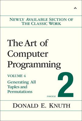 Book cover for Art of Computer Programming, Volume 4, Fascicle 2, The