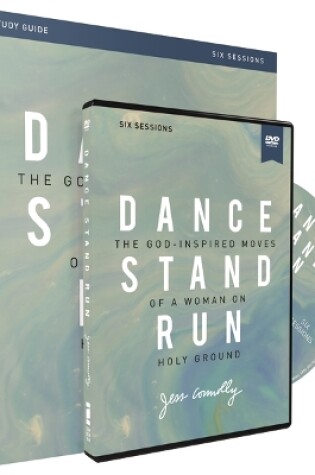 Cover of Dance, Stand, Run Study Guide with DVD