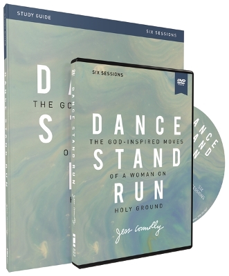 Book cover for Dance, Stand, Run Study Guide with DVD