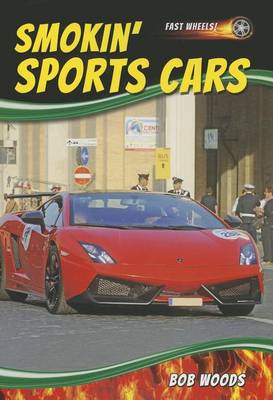 Book cover for Smokin' Sports Cars