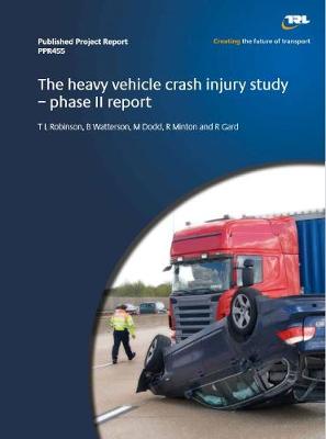 Cover of The heavy vehicle crash injury study